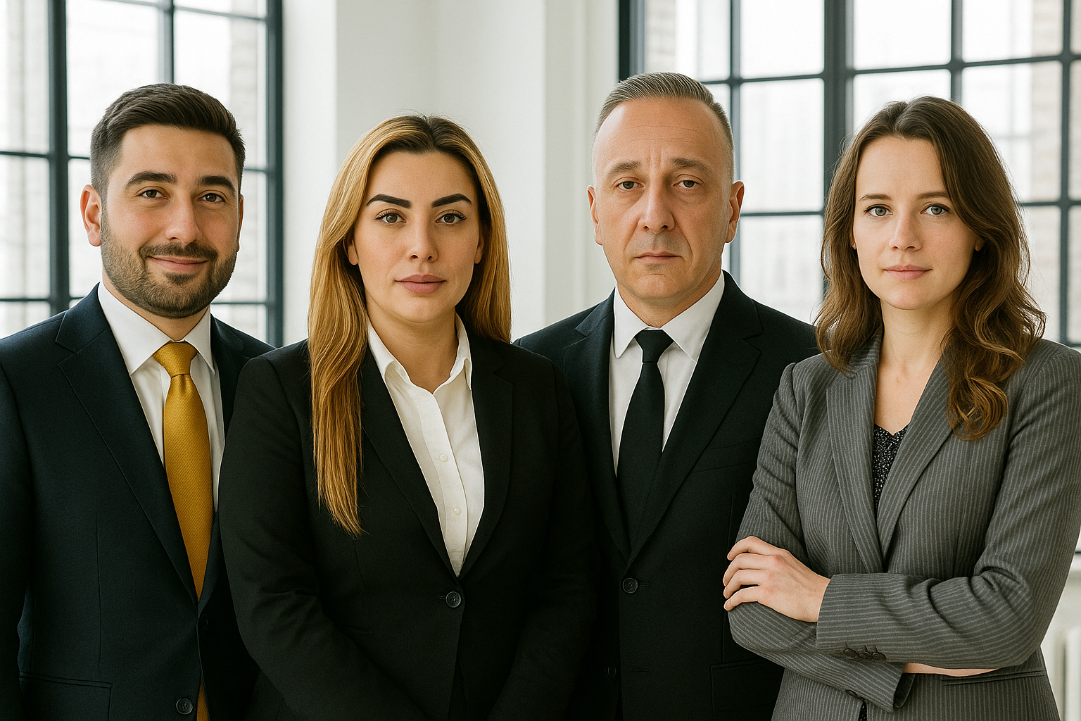 Das Team von Inkaso Global