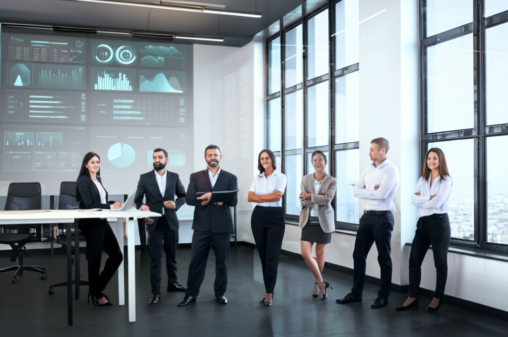 Professionelles Team von Inkasso Global
